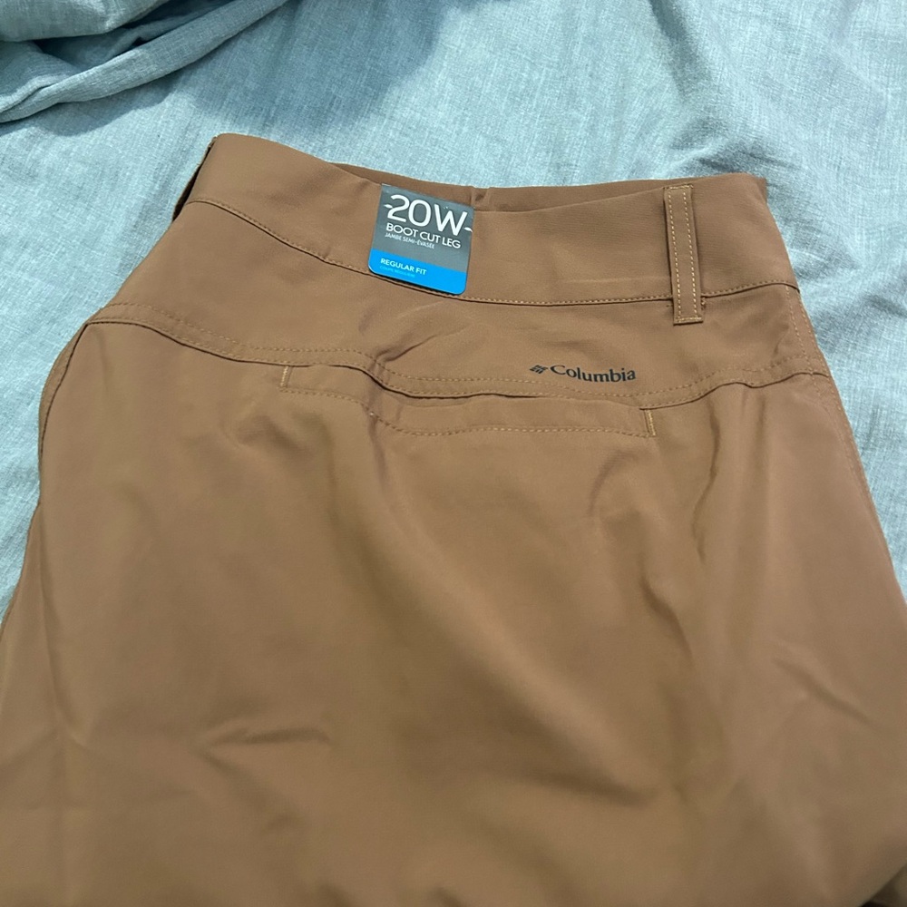 Brand new Columbia pants